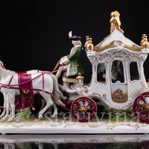 Карета, Scheibe-Alsbach, Германия, вт. пол. 20 в