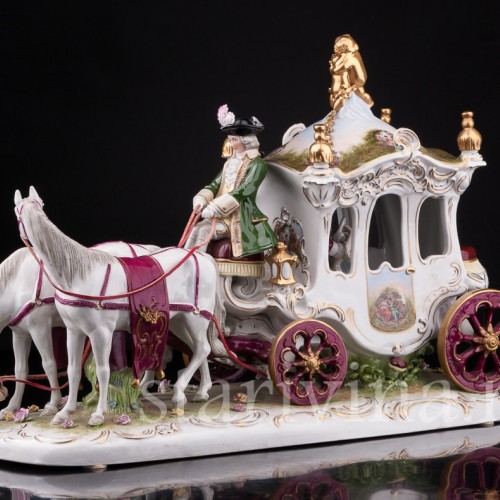 Карета, Scheibe-Alsbach, Германия, вт. пол. 20 в