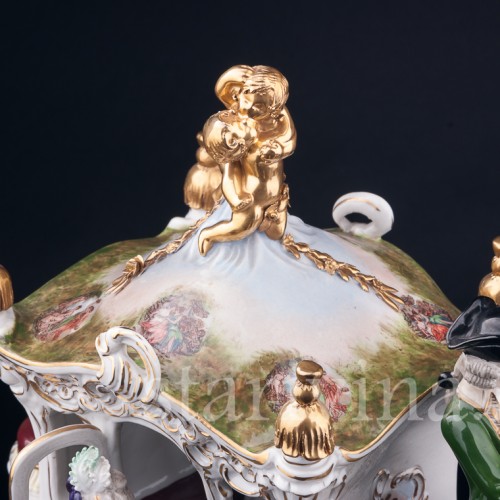 Карета, Scheibe-Alsbach, Германия, вт. пол. 20 в