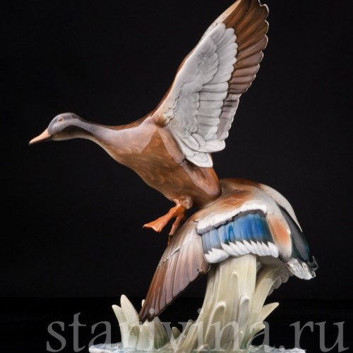 Взлетающие утки, Hutschenreuther, Германия, 1970 гг