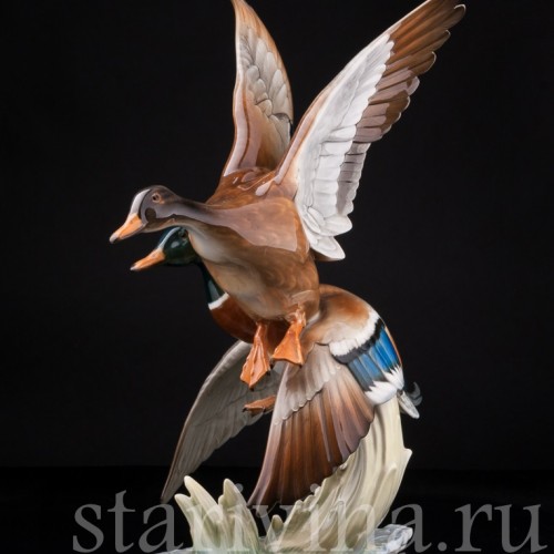 Взлетающие утки, Hutschenreuther, Германия, 1970 гг