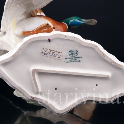 Взлетающие утки, Hutschenreuther, Германия, 1970 гг