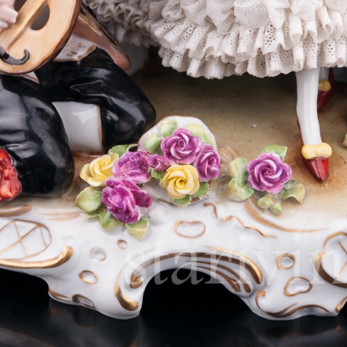 Песня любви, кружевная, E. A. Muller, Германия, нач. 20 в