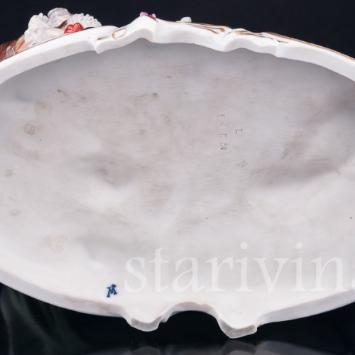 Песня любви, кружевная, E. A. Muller, Германия, нач. 20 в