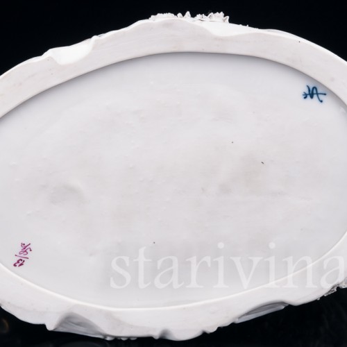 Музыкальное трио, кружевная, Ackermann & Fritze, Германия, нач. 20 в