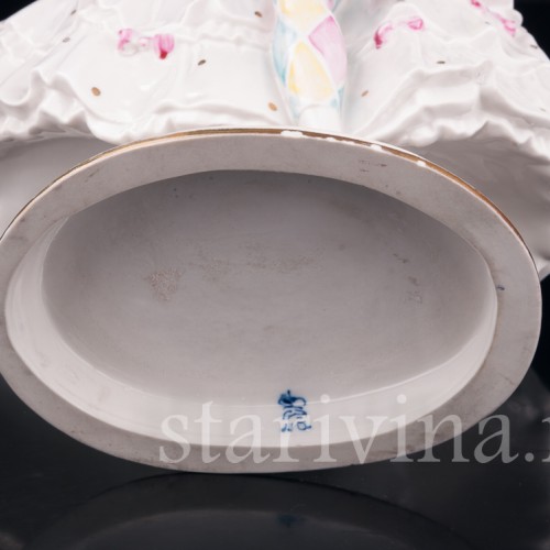 Арлекин и Коломбина, Volkstedt, Германия, нач. 20 в