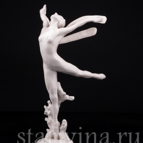 Анна Павлова в танце Стрекоза, Volkstedt, Германия, до 1935 г