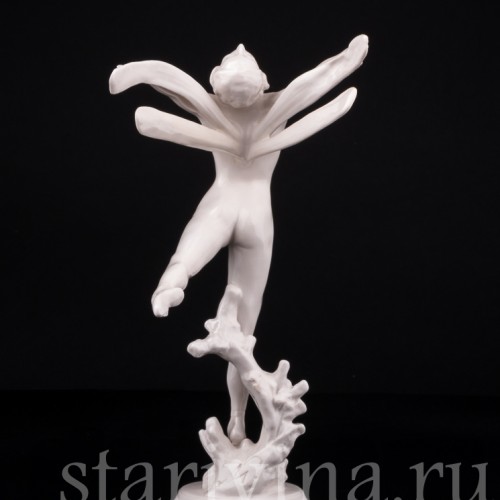 Анна Павлова в танце Стрекоза, Volkstedt, Германия, до 1935 г