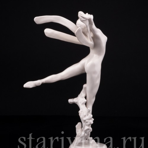 Анна Павлова в танце Стрекоза, Volkstedt, Германия, до 1935 г