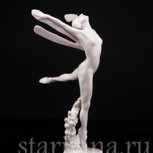 Анна Павлова в танце Стрекоза, Volkstedt, Германия, до 1935 г