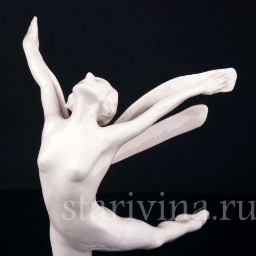 Анна Павлова в танце Стрекоза, Volkstedt, Германия, до 1935 г