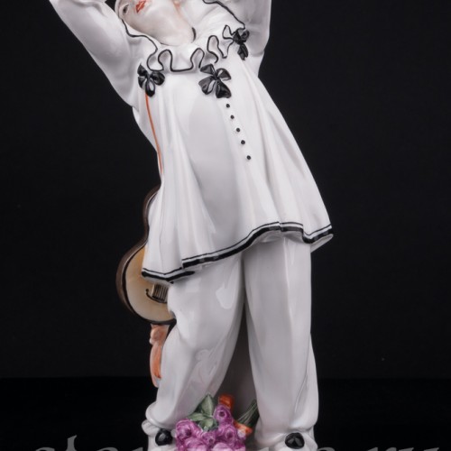 Пьеро с гитарой, Hertwig & Co, Германия, 1920-30 гг