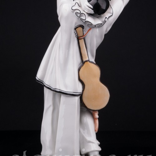 Пьеро с гитарой, Hertwig & Co, Германия, 1920-30 гг