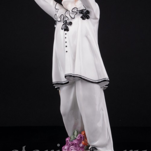 Пьеро с гитарой, Hertwig & Co, Германия, 1920-30 гг