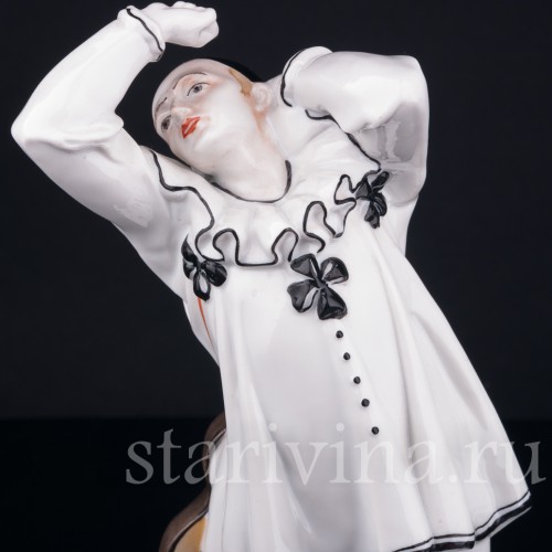 Пьеро с гитарой, Hertwig & Co, Германия, 1920-30 гг