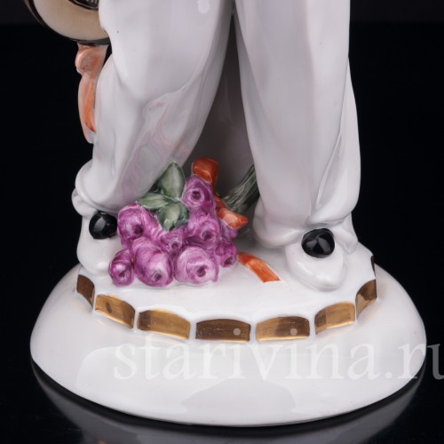 Пьеро с гитарой, Hertwig & Co, Германия, 1920-30 гг