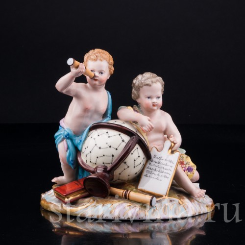 Аллегория астрономии, Carl Thieme, Германия, кон. 19 в