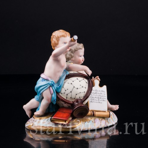 Аллегория астрономии, Carl Thieme, Германия, кон. 19 в