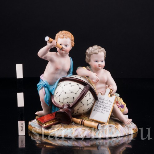 Аллегория астрономии, Carl Thieme, Германия, кон. 19 в