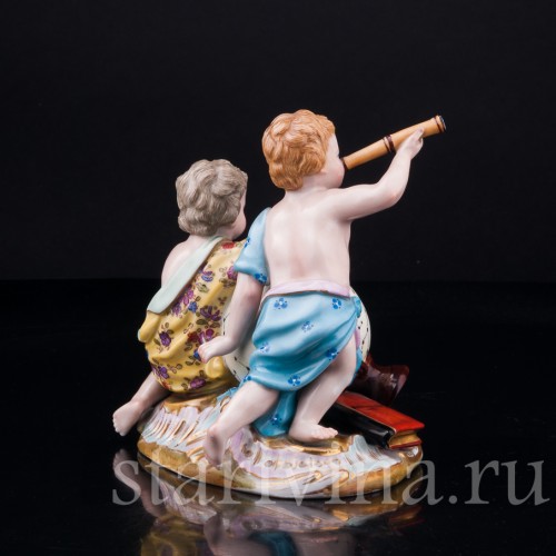 Аллегория астрономии, Carl Thieme, Германия, кон. 19 в