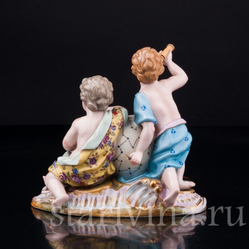 Аллегория астрономии, Carl Thieme, Германия, кон. 19 в