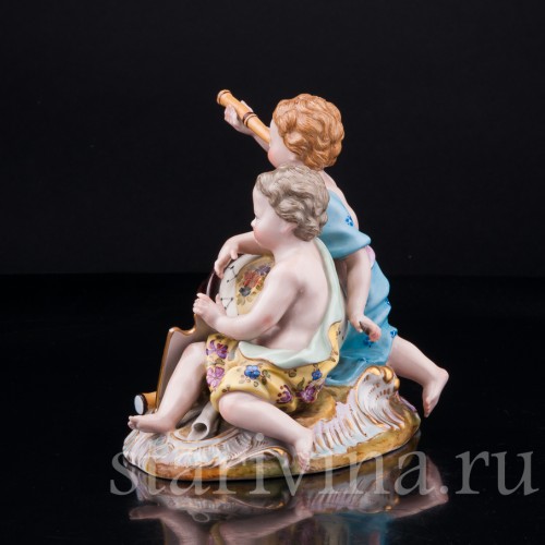 Аллегория астрономии, Carl Thieme, Германия, кон. 19 в