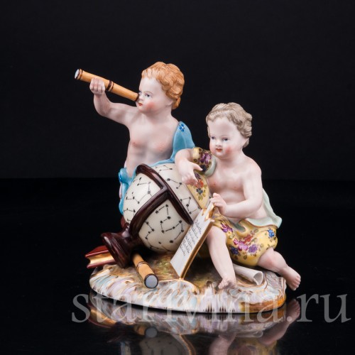 Аллегория астрономии, Carl Thieme, Германия, кон. 19 в