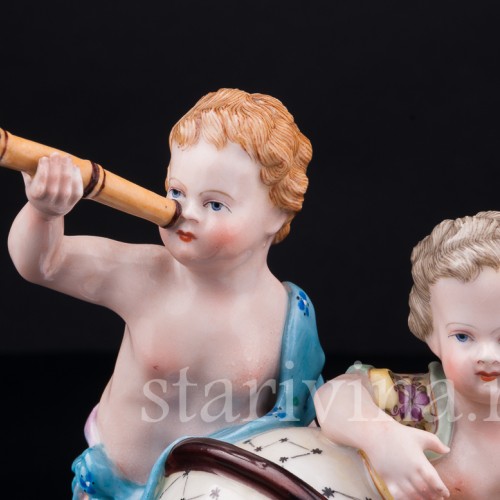 Аллегория астрономии, Carl Thieme, Германия, кон. 19 в