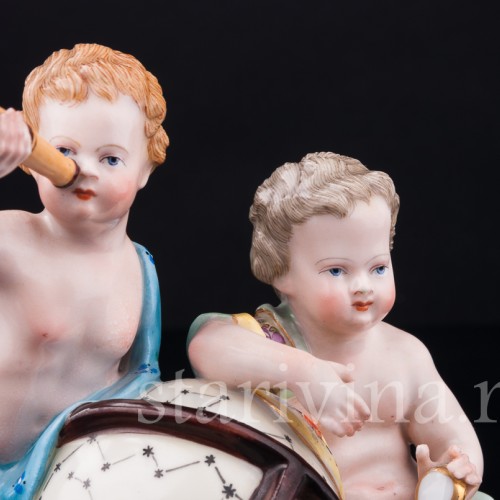 Аллегория астрономии, Carl Thieme, Германия, кон. 19 в