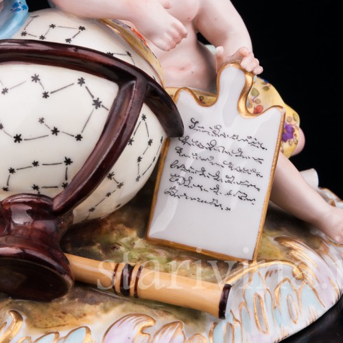 Аллегория астрономии, Carl Thieme, Германия, кон. 19 в