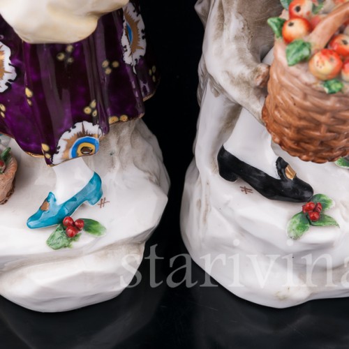 Продавцы яблок, Sitzendorf, Германия, пер. пол. 20 в