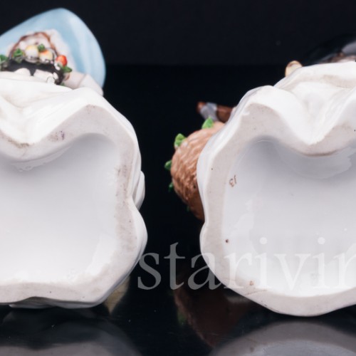 Продавцы яблок, Sitzendorf, Германия, пер. пол. 20 в