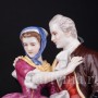 Фигурка романтической пары из фарфора Влечение, Von Schierholz, Германия, нач. 20 в.