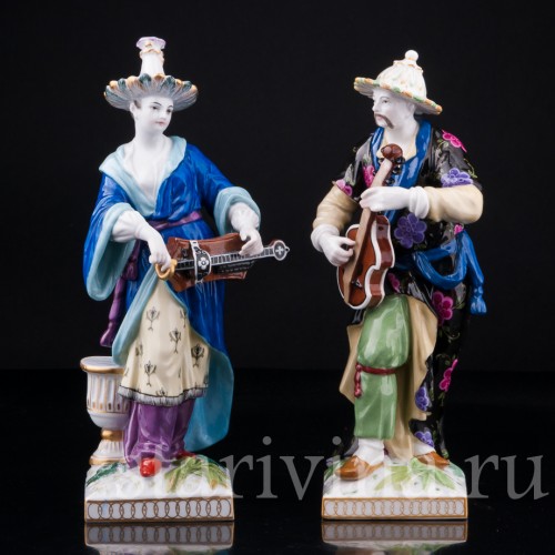 Малабары, KPM, Германия, сер. 20 в