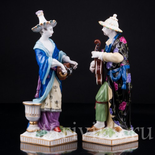 Малабары, KPM, Германия, сер. 20 в