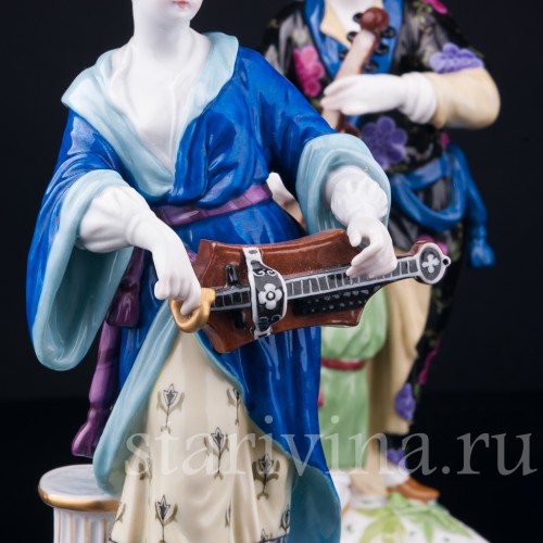 Малабары, KPM, Германия, сер. 20 в