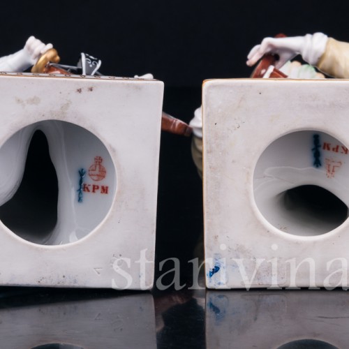 Малабары, KPM, Германия, сер. 20 в