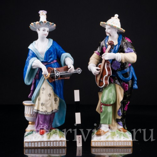 Малабары, KPM, Германия, сер. 20 в