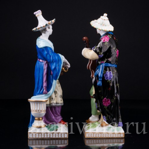 Малабары, KPM, Германия, сер. 20 в