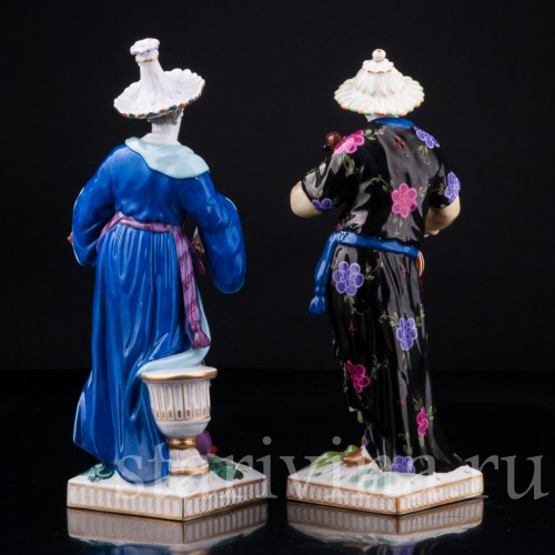 Малабары, KPM, Германия, сер. 20 в