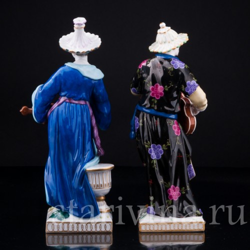 Малабары, KPM, Германия, сер. 20 в