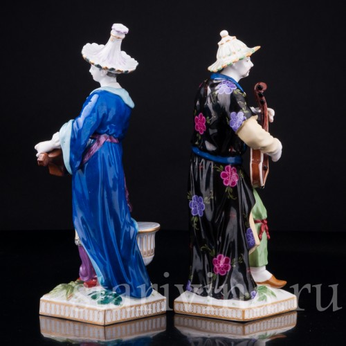 Малабары, KPM, Германия, сер. 20 в