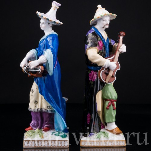 Малабары, KPM, Германия, сер. 20 в