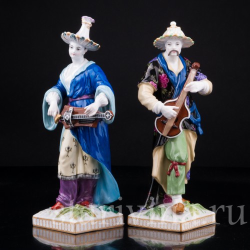 Малабары, KPM, Германия, сер. 20 в