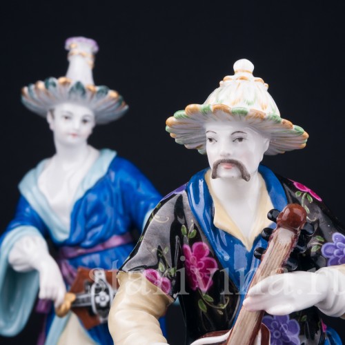 Малабары, KPM, Германия, сер. 20 в