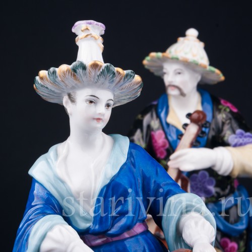 Малабары, KPM, Германия, сер. 20 в