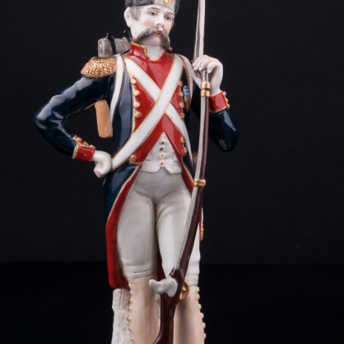 Французский гренадер, Дрезден, Германия, нач. 20 в