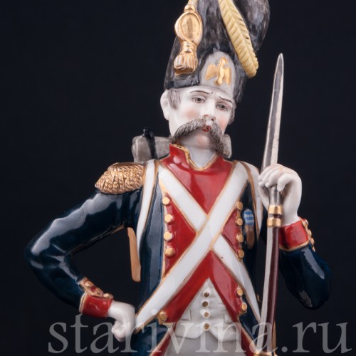 Французский гренадер, Дрезден, Германия, нач. 20 в