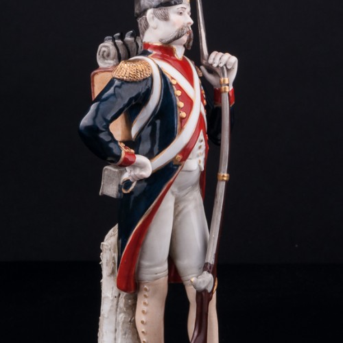Французский гренадер, Дрезден, Германия, нач. 20 в