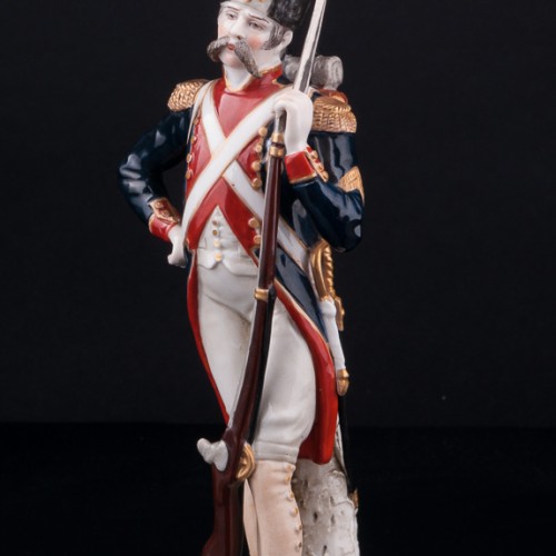 Французский гренадер, Дрезден, Германия, нач. 20 в
